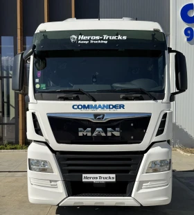 ����� �� �������� �� Man Tgx HEROS TRUCKS LEASING