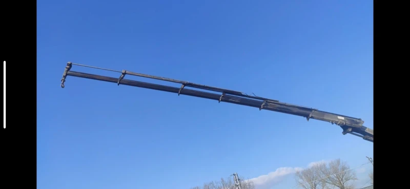 Man Tga 26400. 6x4 Кран 15 метра 1 тон с Дистанционно, снимка 5 - Камиони - 52582249