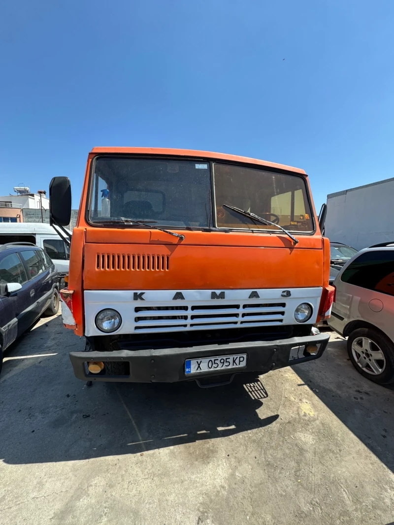 Kamaz 5511, снимка 2 - Камиони - 52862085