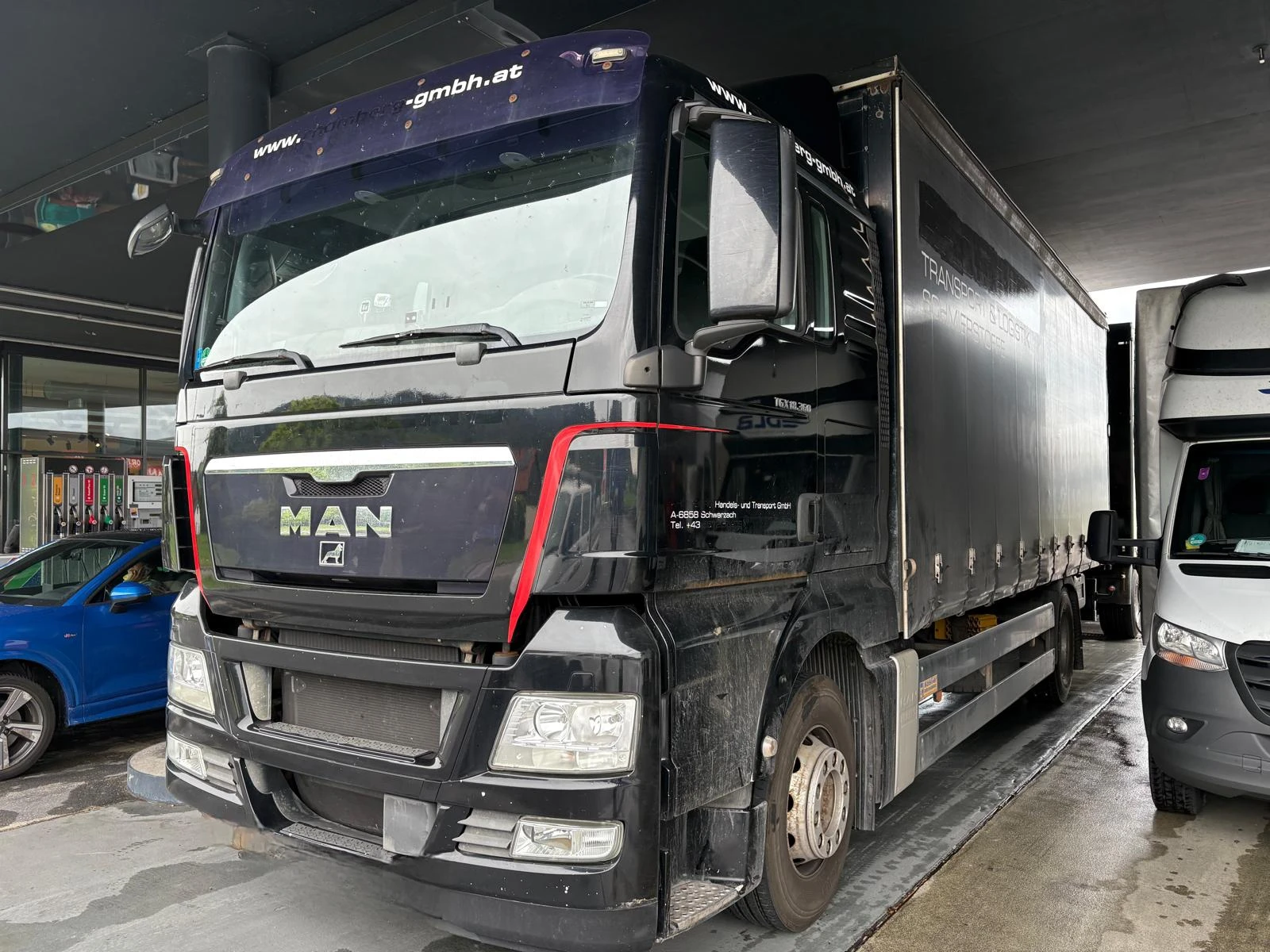 Man Tgx Щора+ Канати
