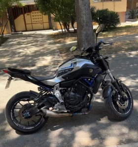 Обява за продажба на Yamaha Mt-07 ~12 000 лв. - изображение 1