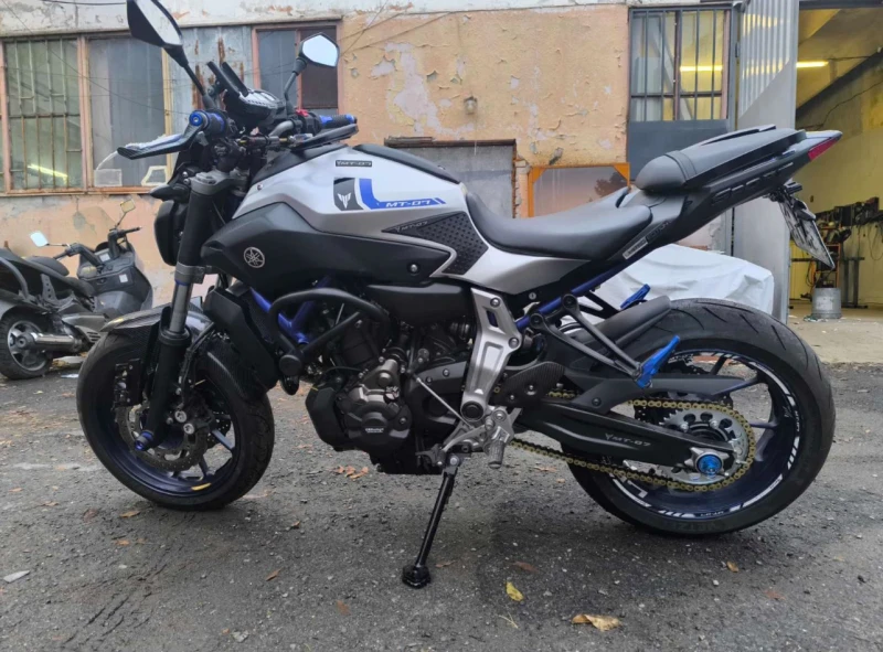 Yamaha Mt-07, снимка 3 - Мотоциклети и мототехника - 51528322