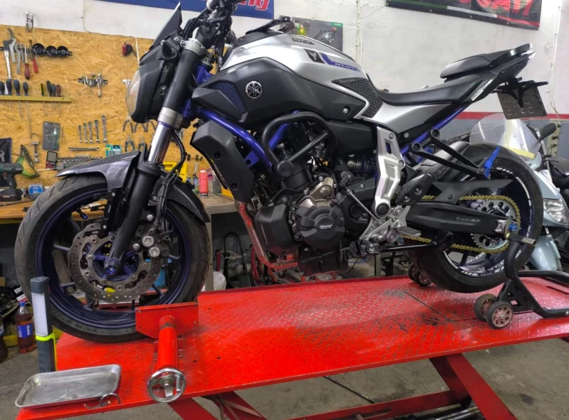 Yamaha Mt-07, снимка 5 - Мотоциклети и мототехника - 51528322