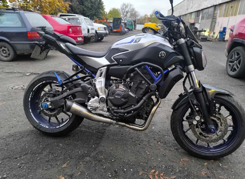 Yamaha Mt-07