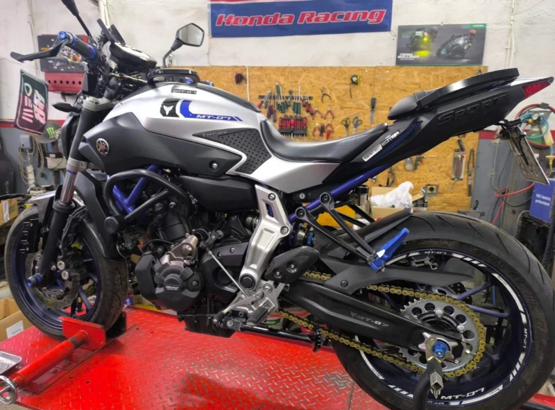 Yamaha Mt-07, снимка 4 - Мотоциклети и мототехника - 51528322