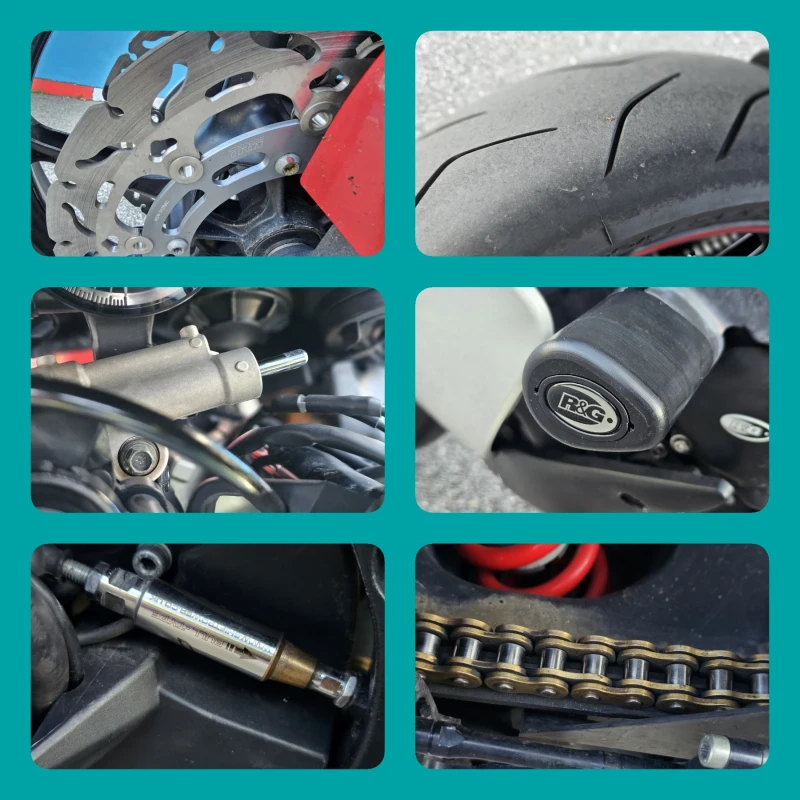 Yamaha YZF-R1 RN19, снимка 8 - Мотоциклети и мототехника - 51208159