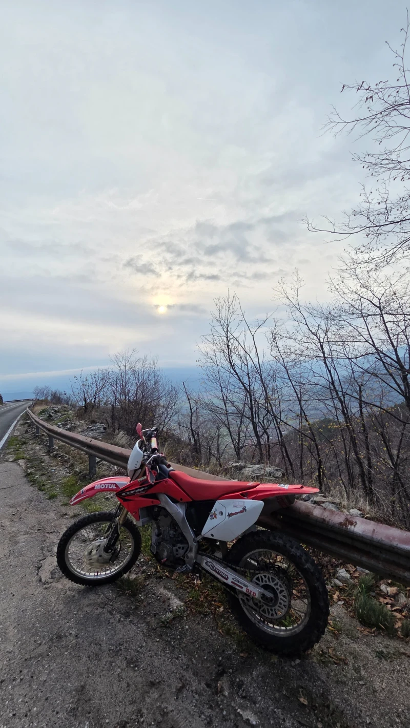 Honda Crf, снимка 3 - Мотоциклети и мототехника - 52846059