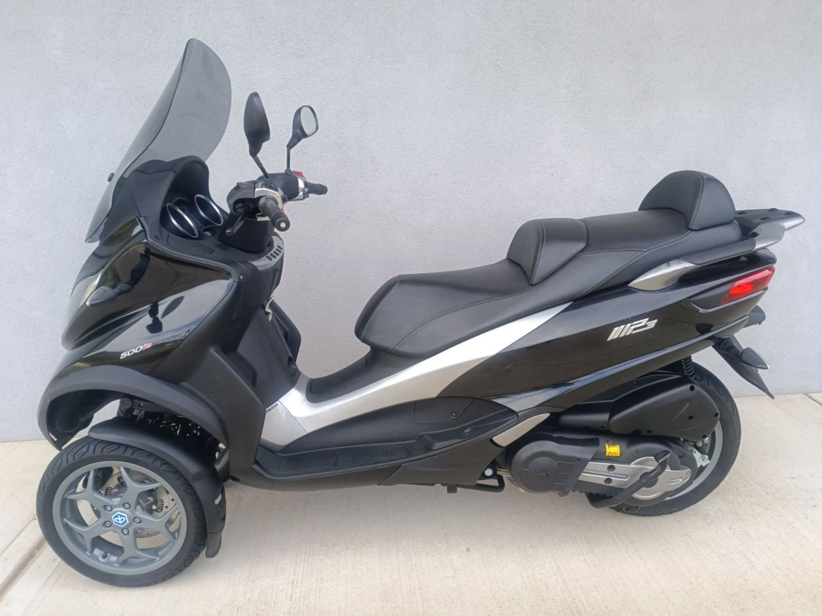 Piaggio Mp3 500ie LT, на 6191 км. ABS-ASR, Business  - изображение 6