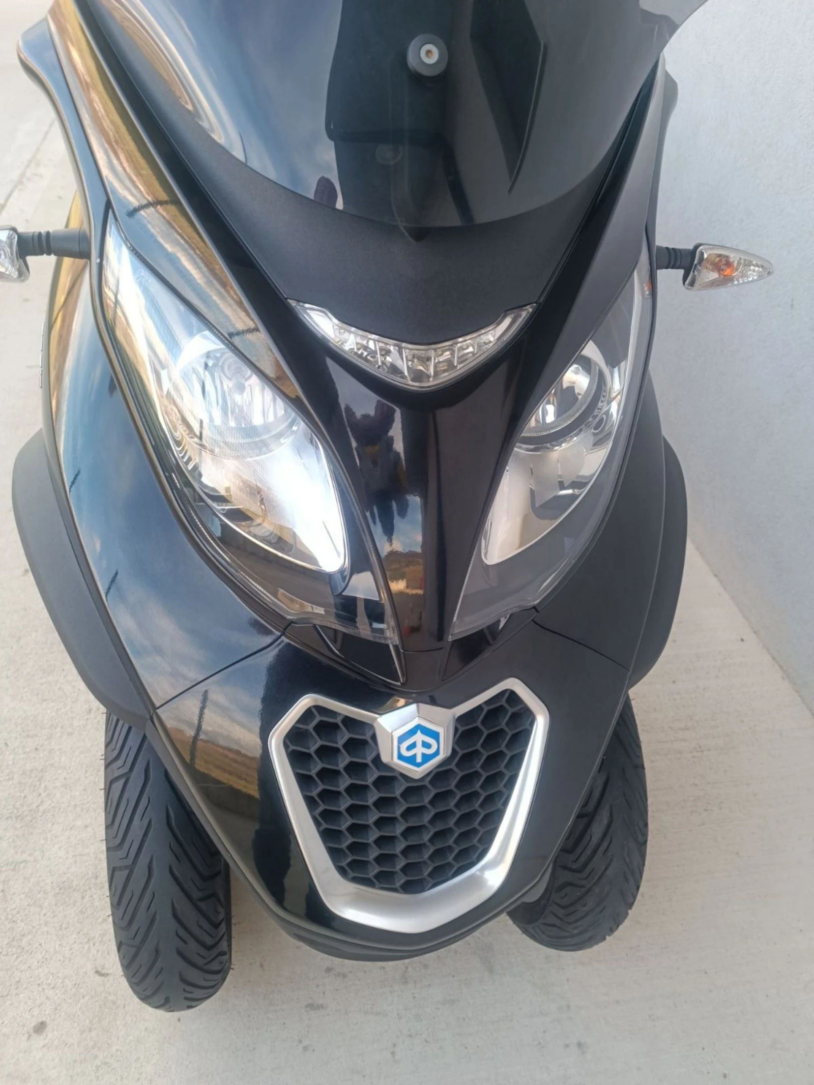 Piaggio Mp3 500ie LT, на 6191 км. ABS-ASR, Business  - изображение 5