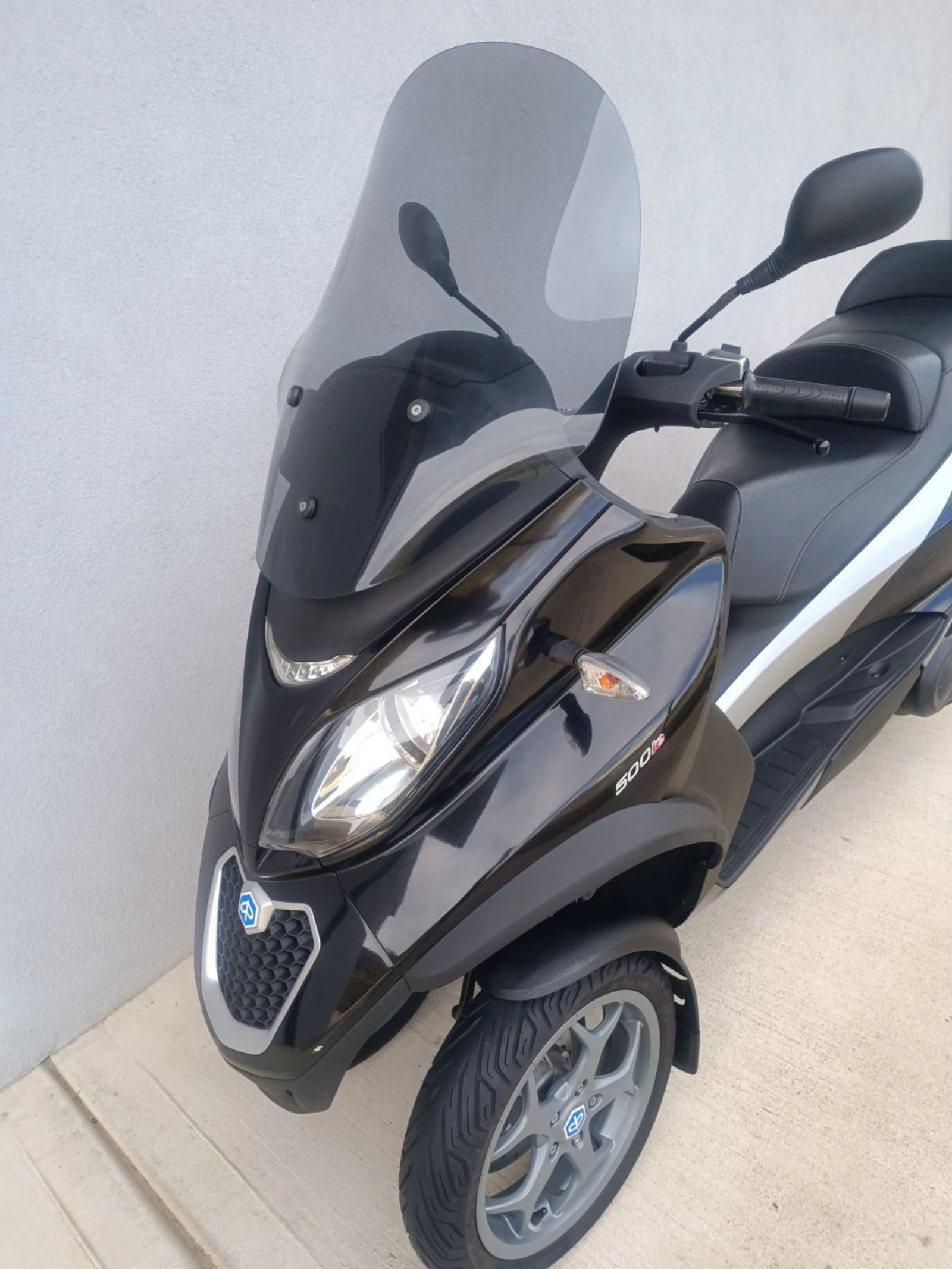 Piaggio Mp3 500ie LT, на 6191 км. ABS-ASR, Business  - изображение 7