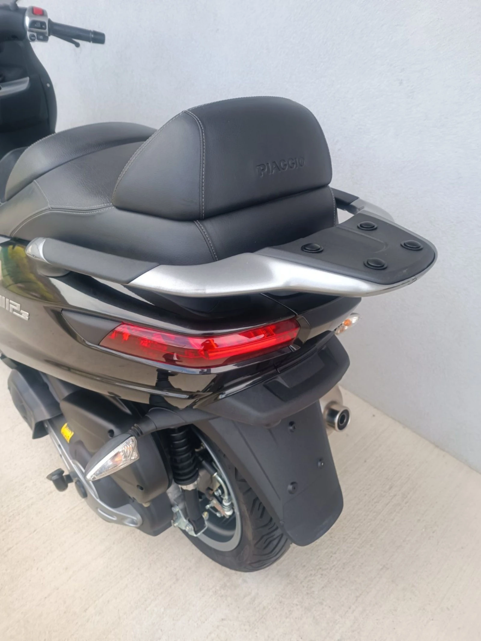 Piaggio Mp3 500ie LT, на 6191 км. ABS-ASR, Business  - изображение 8