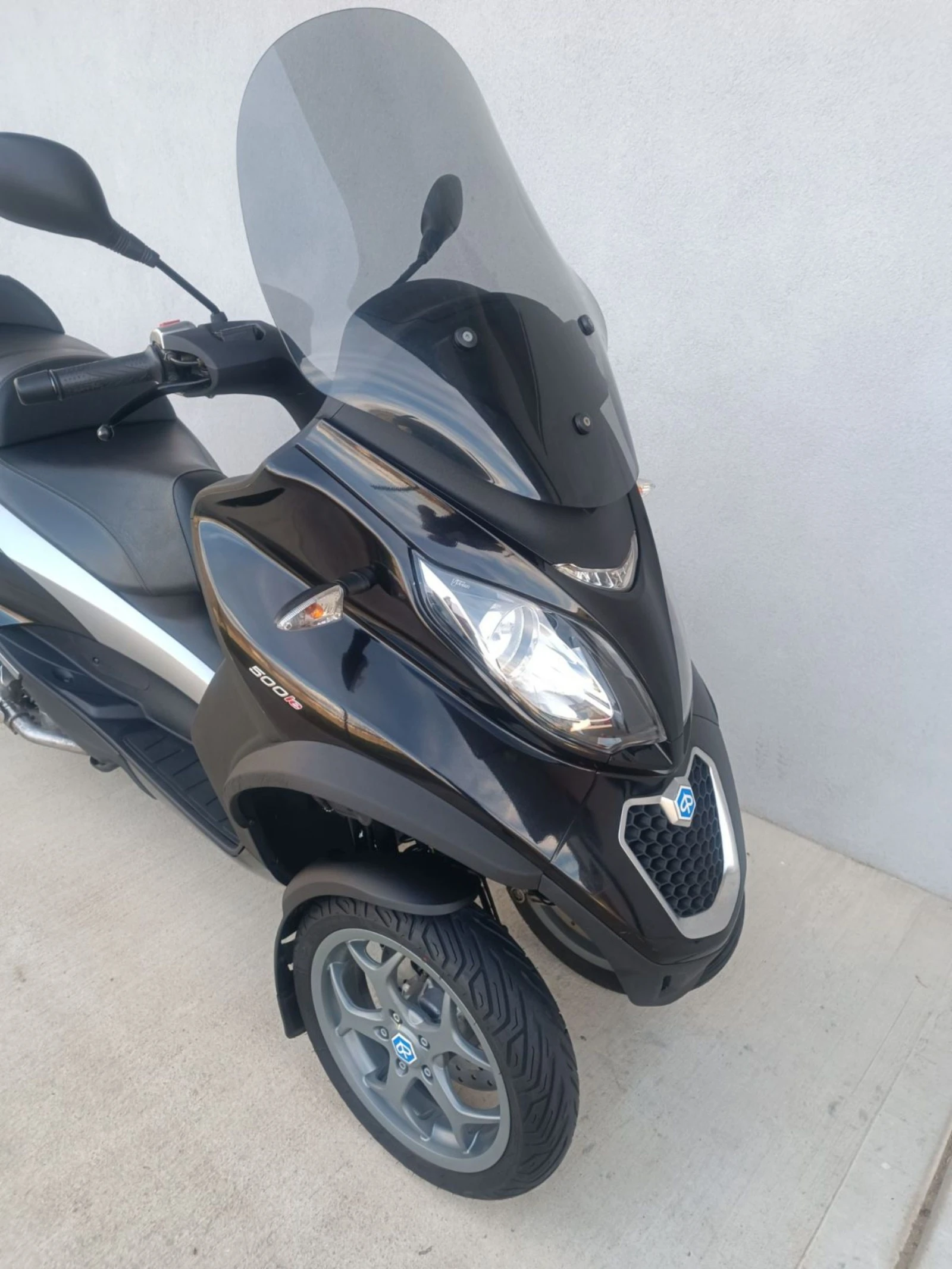 Piaggio Mp3 500ie LT, на 6191 км. ABS-ASR, Business  - изображение 2