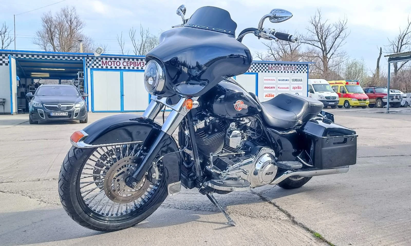 Harley-Davidson Touring FLHTP Police Electra Glide - изображение 5