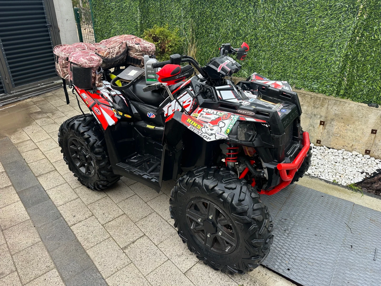 Polaris Scrambler 192м.ч регистриран, хидравлика - изображение 3