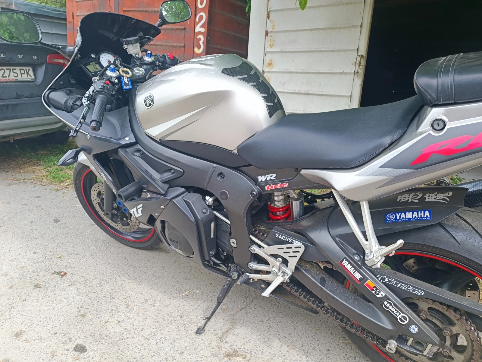 Yamaha YZF-R6  - изображение 2