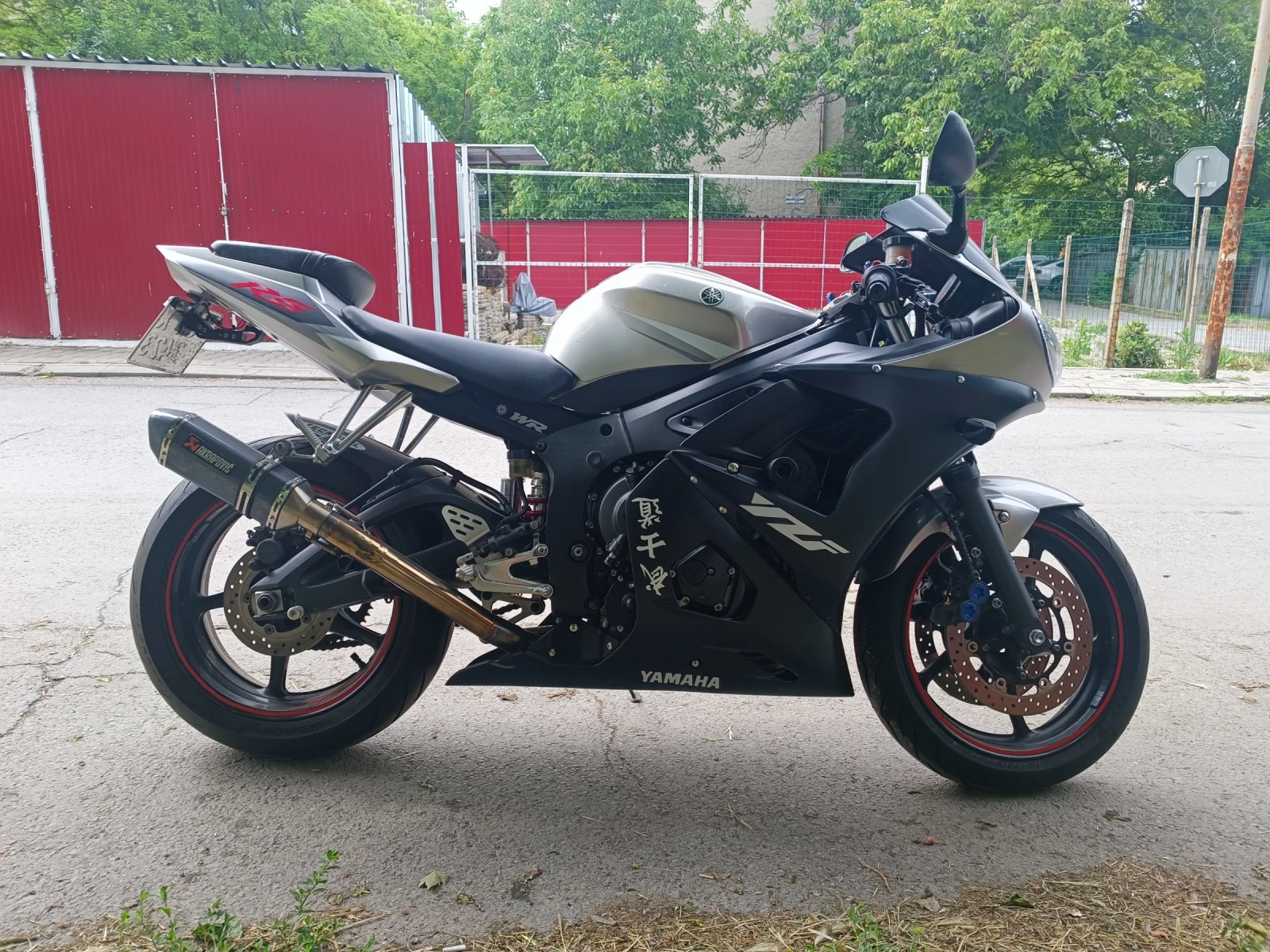 Yamaha YZF-R6  - изображение 6