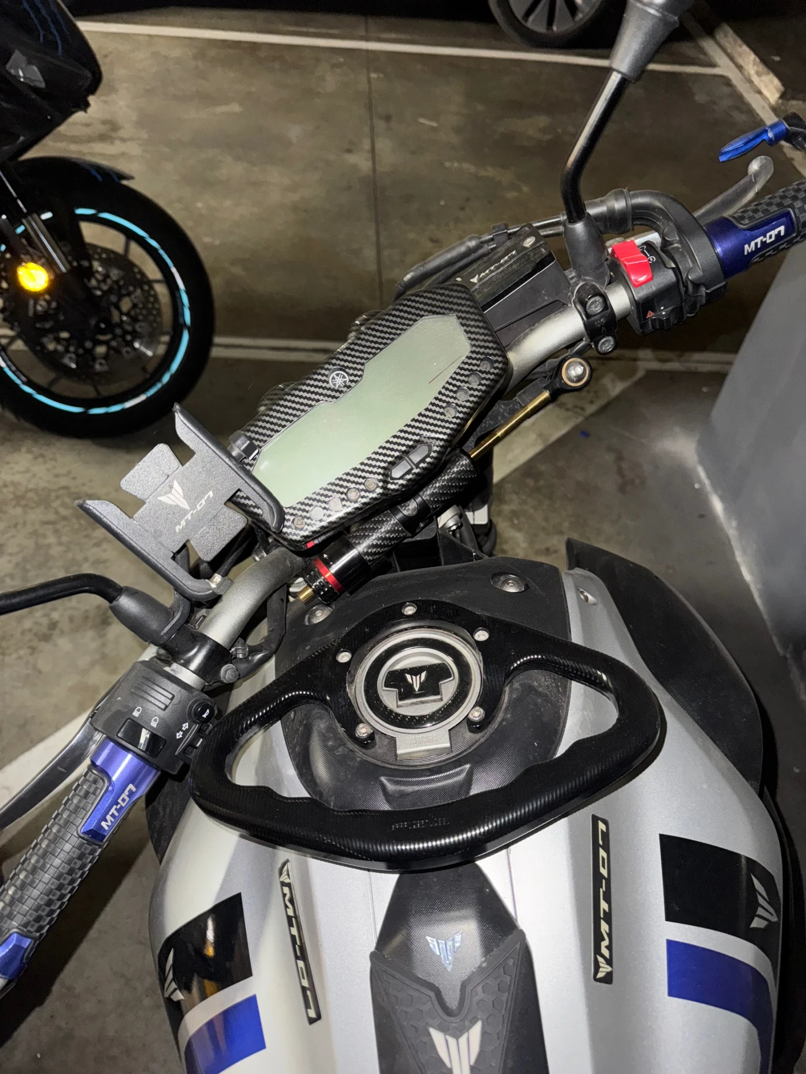 Yamaha Mt-07  - изображение 3