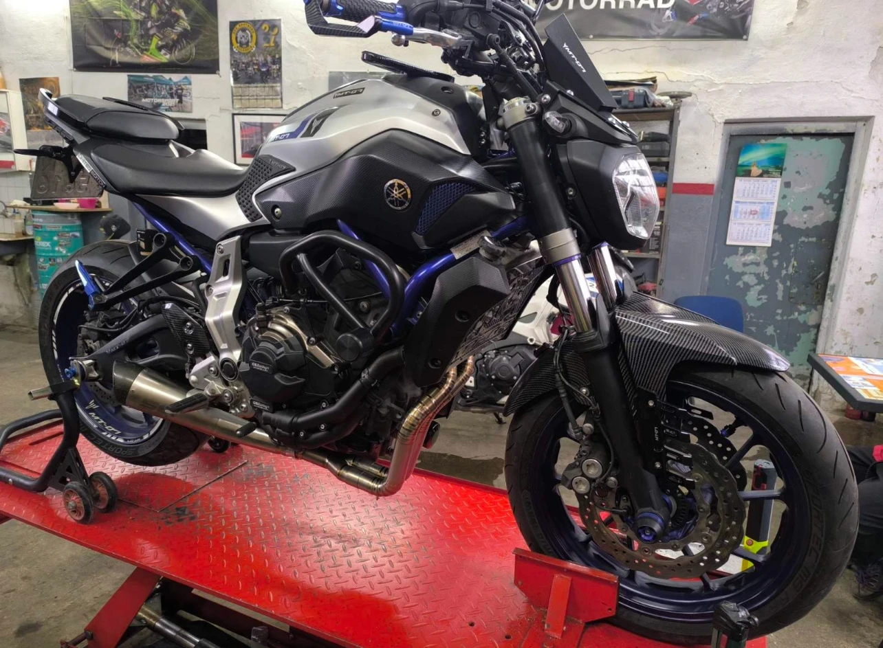 Yamaha Mt-07  - изображение 6