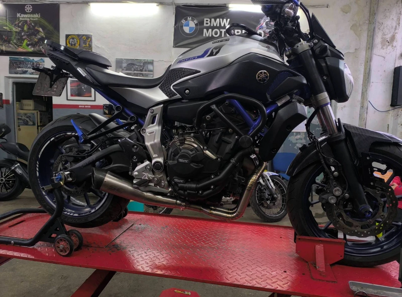 Yamaha Mt-07  - изображение 7