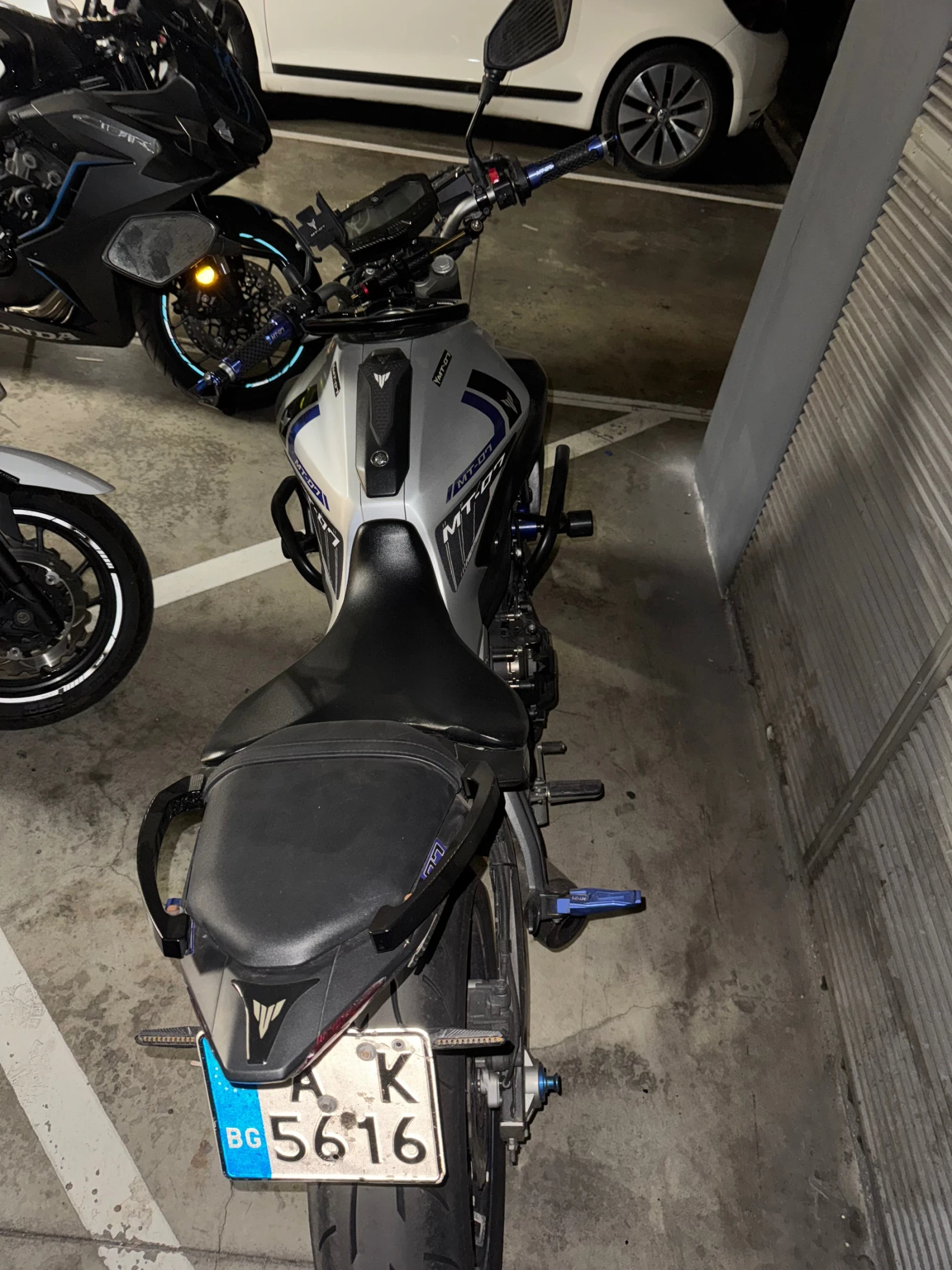 Yamaha Mt-07  - изображение 2