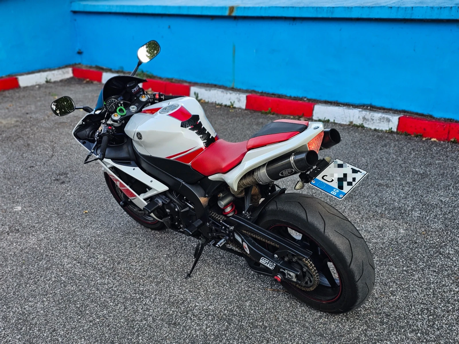 Yamaha YZF-R1 RN19 - изображение 4