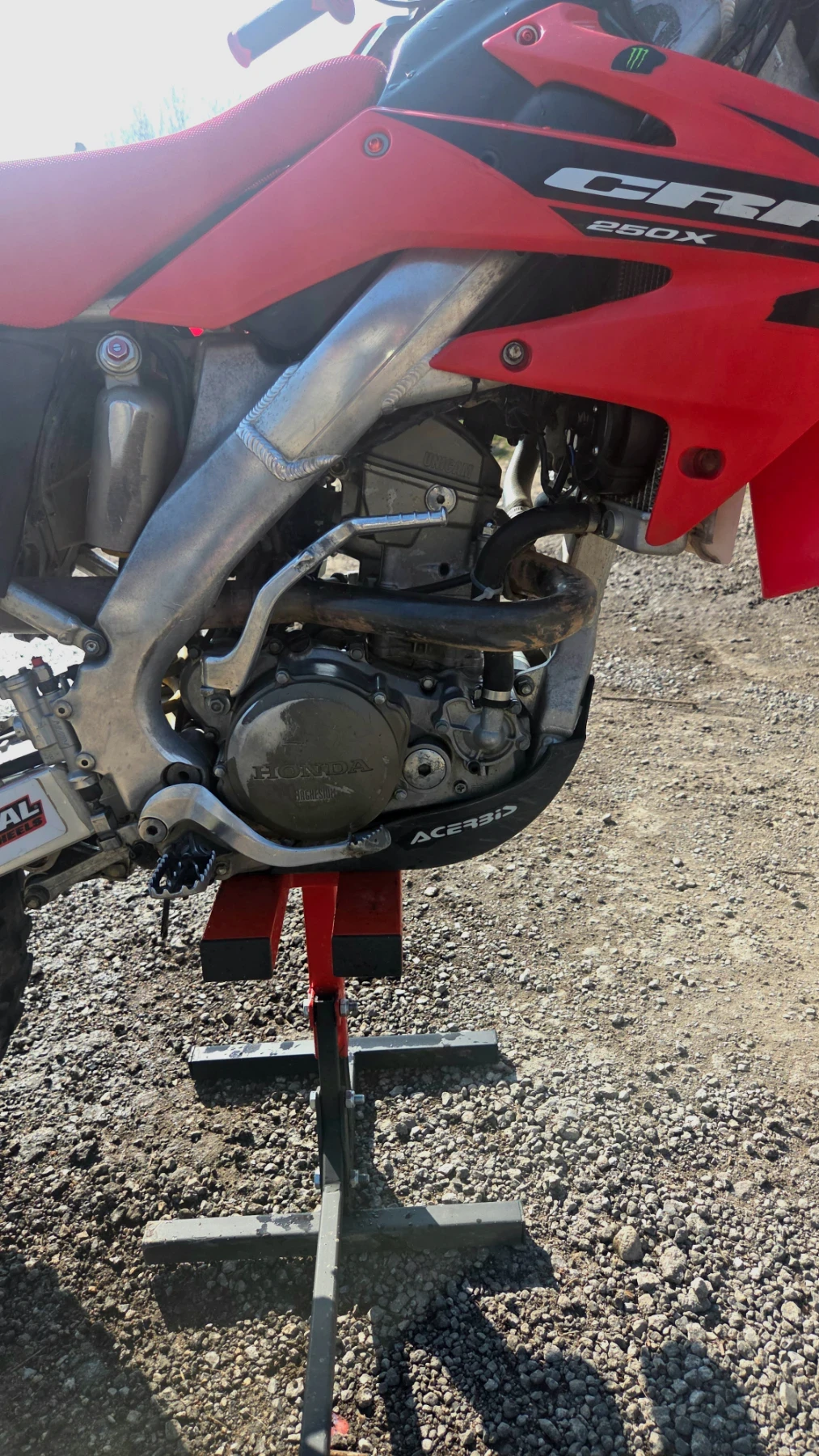 Honda Crf, снимка 5 - Мотоциклети и мототехника - 53250849