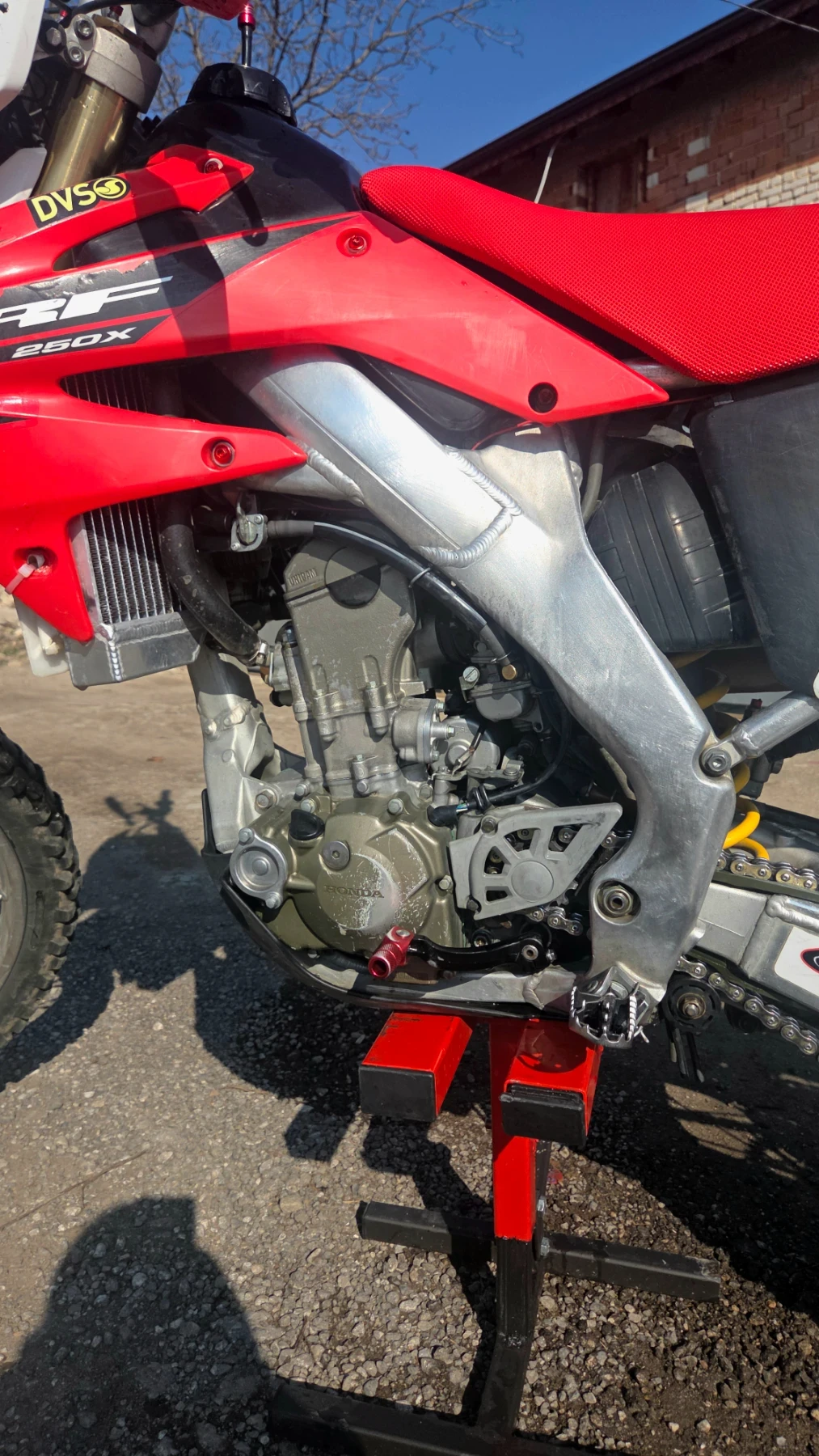 Honda Crf, снимка 4 - Мотоциклети и мототехника - 53250849