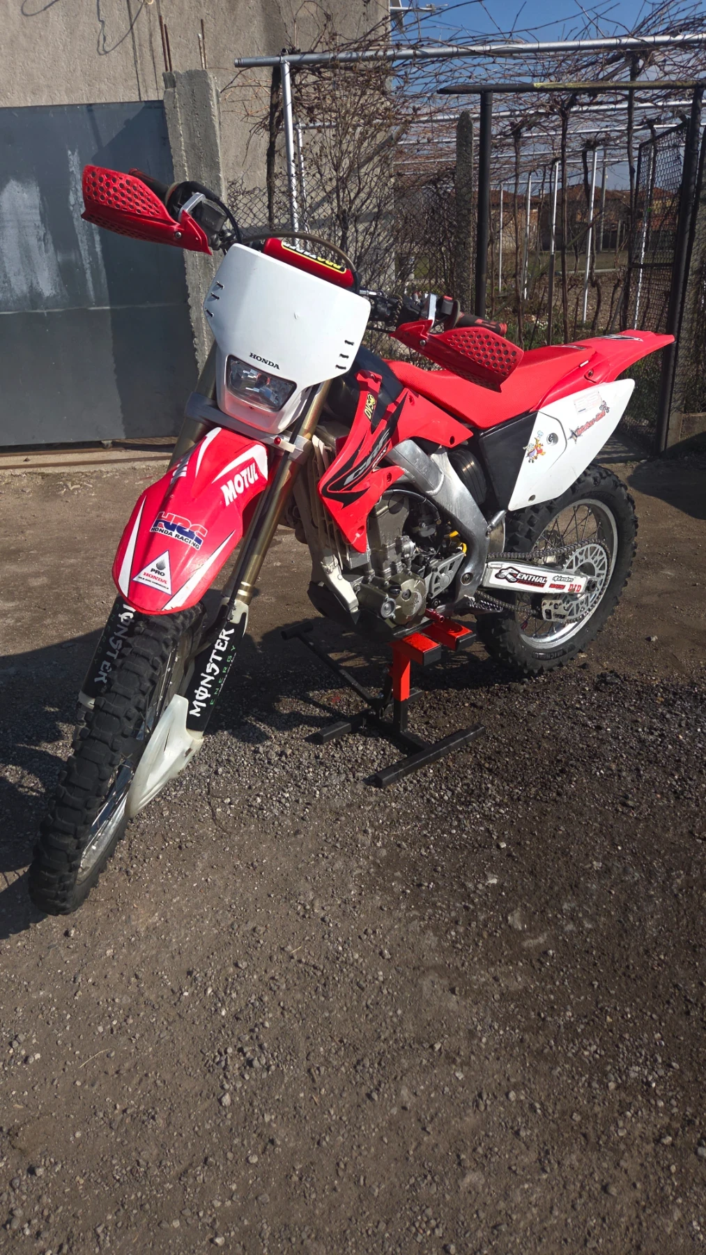 Honda Crf