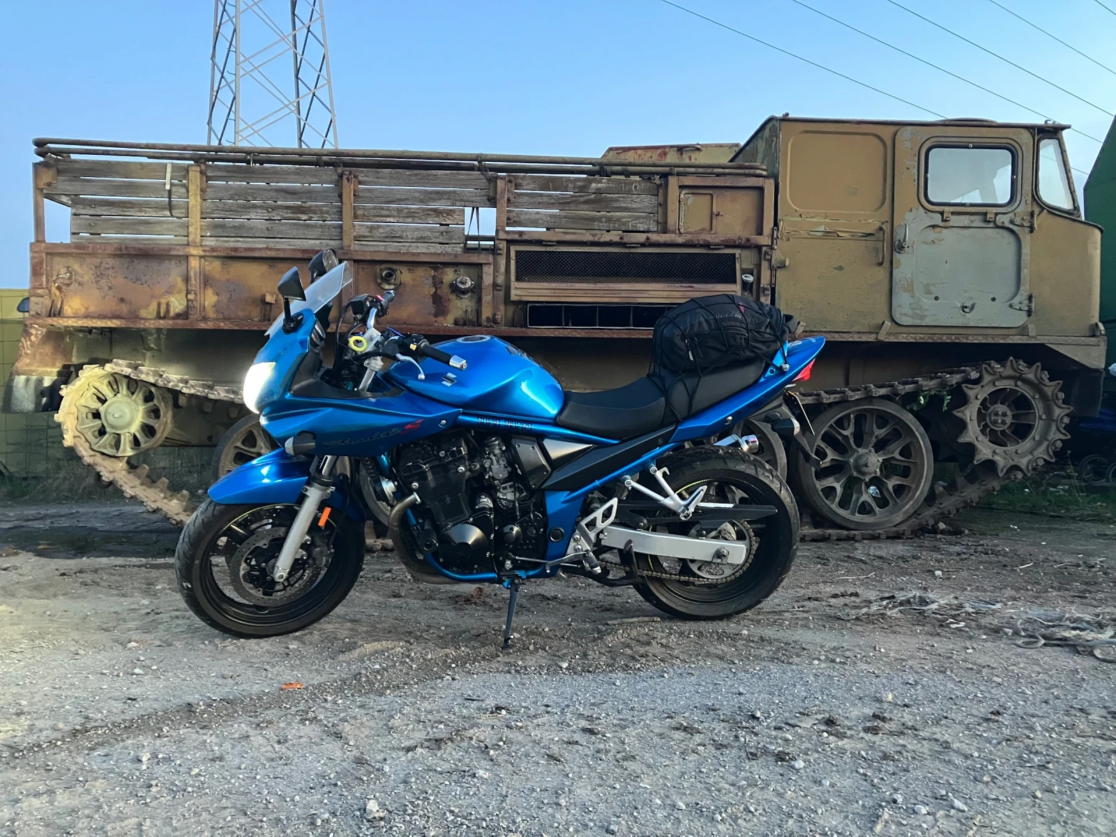 Suzuki Gsf Bandit - изображение 4