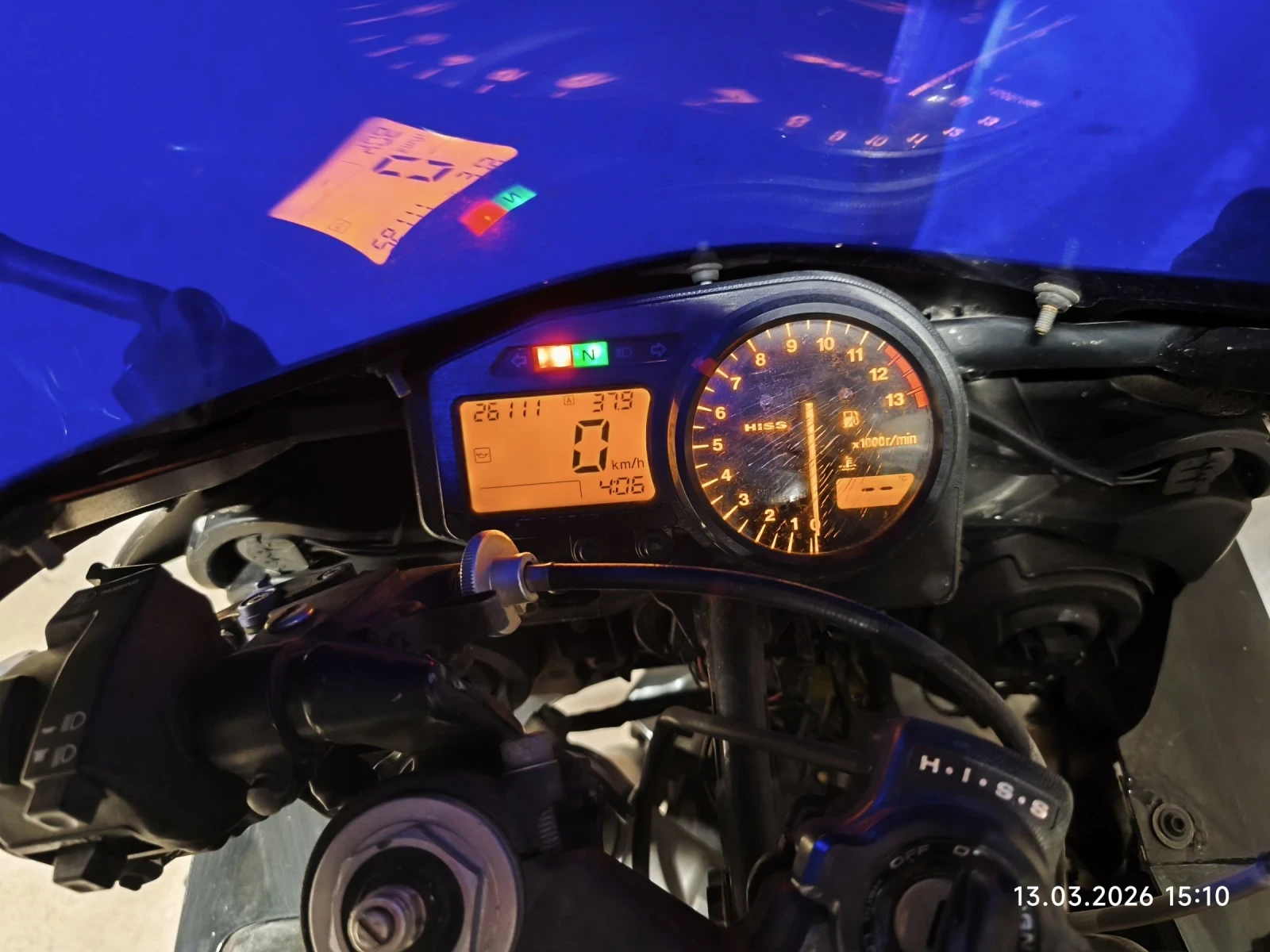 Honda Cbr, снимка 5 - Мотоциклети и мототехника - 53901258