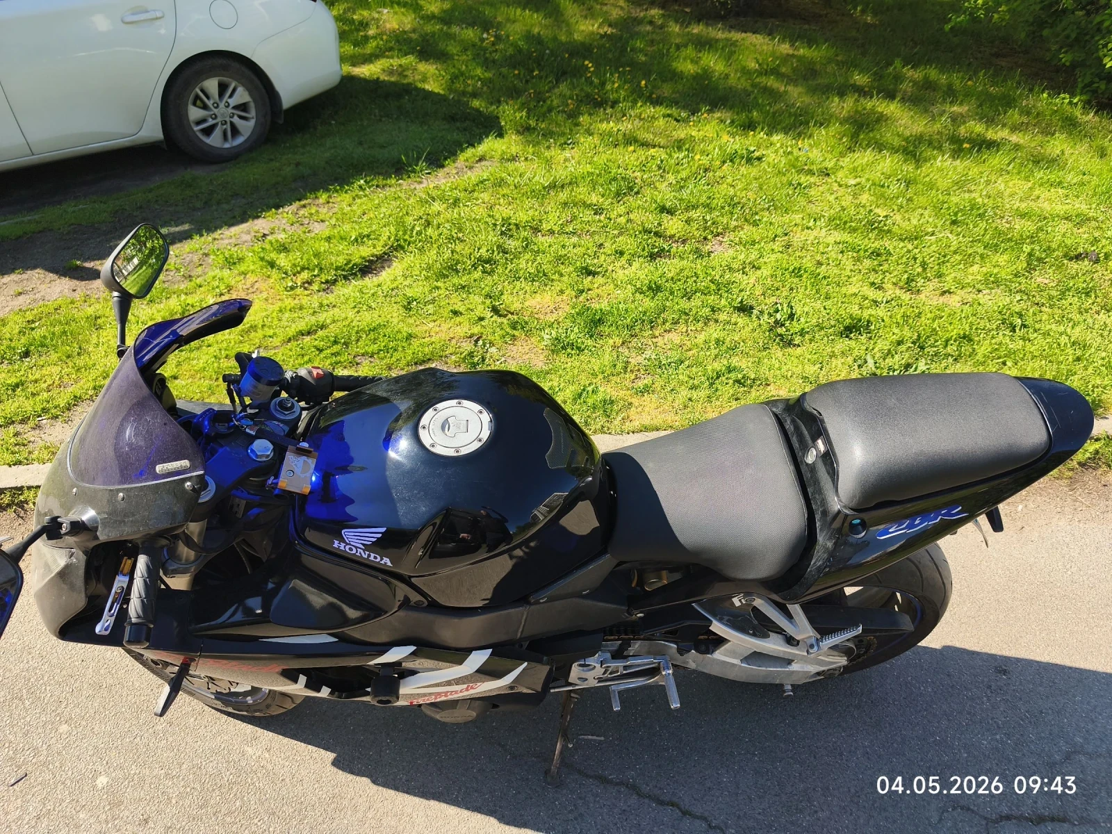 Honda Cbr, снимка 2 - Мотоциклети и мототехника - 53901258