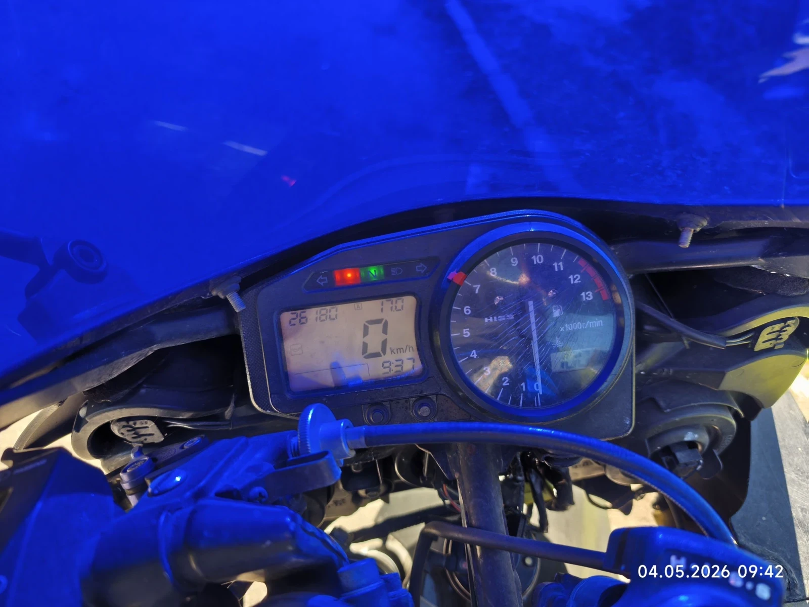 Honda Cbr, снимка 4 - Мотоциклети и мототехника - 53901258