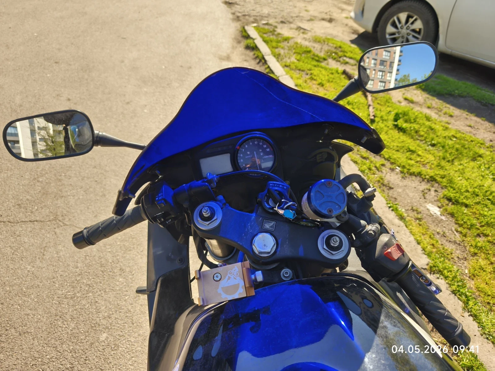 Honda Cbr, снимка 5 - Мотоциклети и мототехника - 53901258