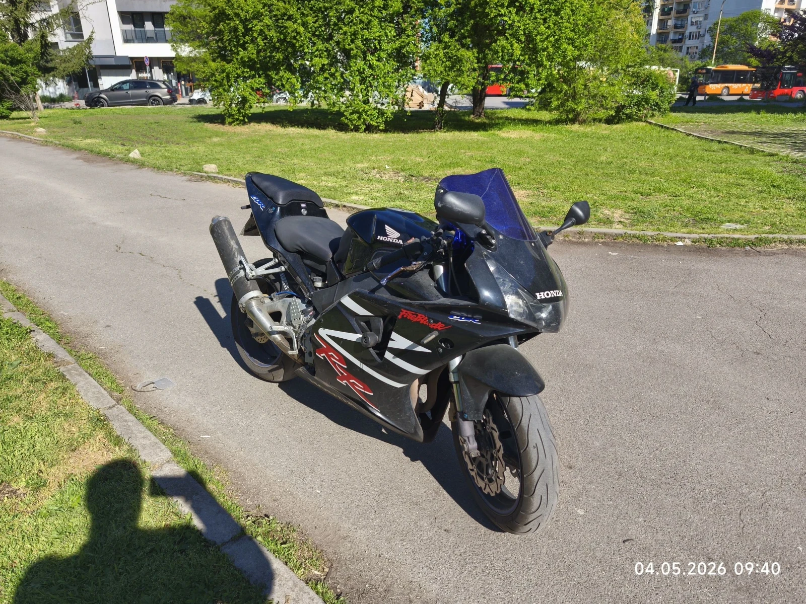 Honda Cbr, снимка 10 - Мотоциклети и мототехника - 53901258