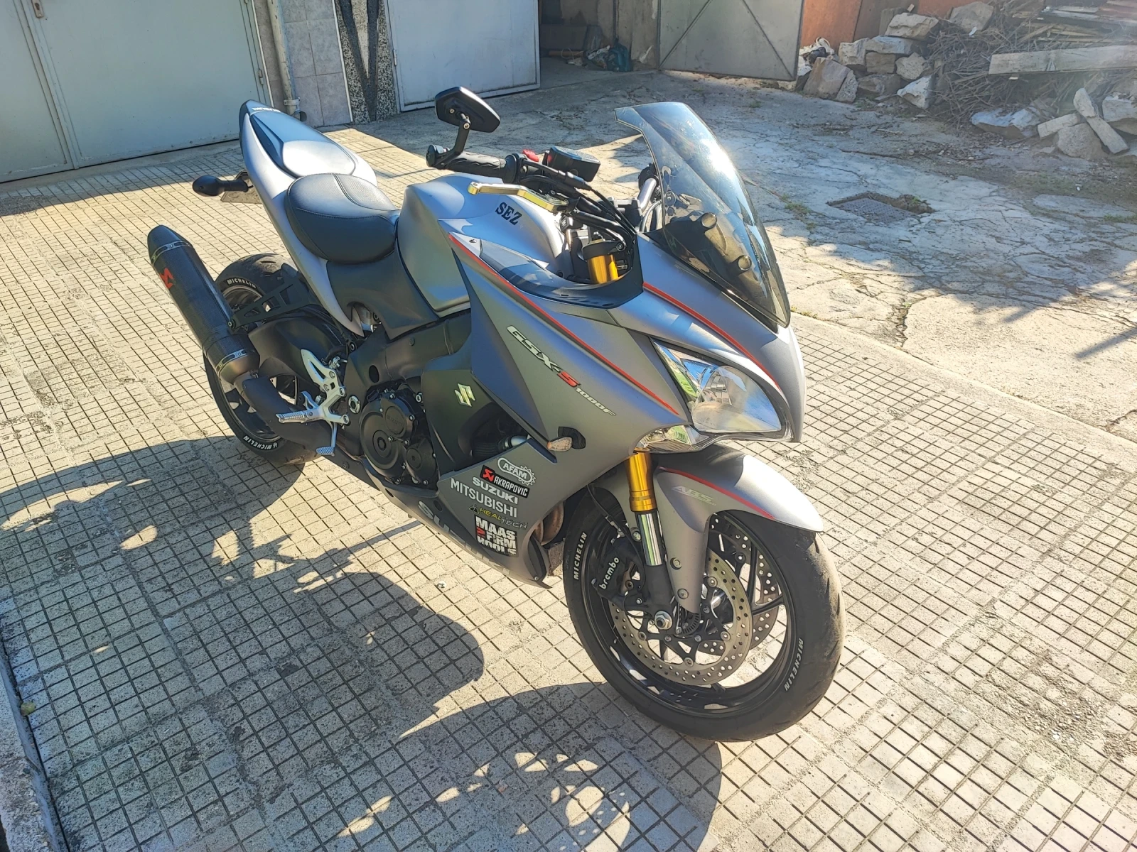 Suzuki Gsx GSX S1000F, снимка 8 - Мотоциклети и мототехника - 54862802