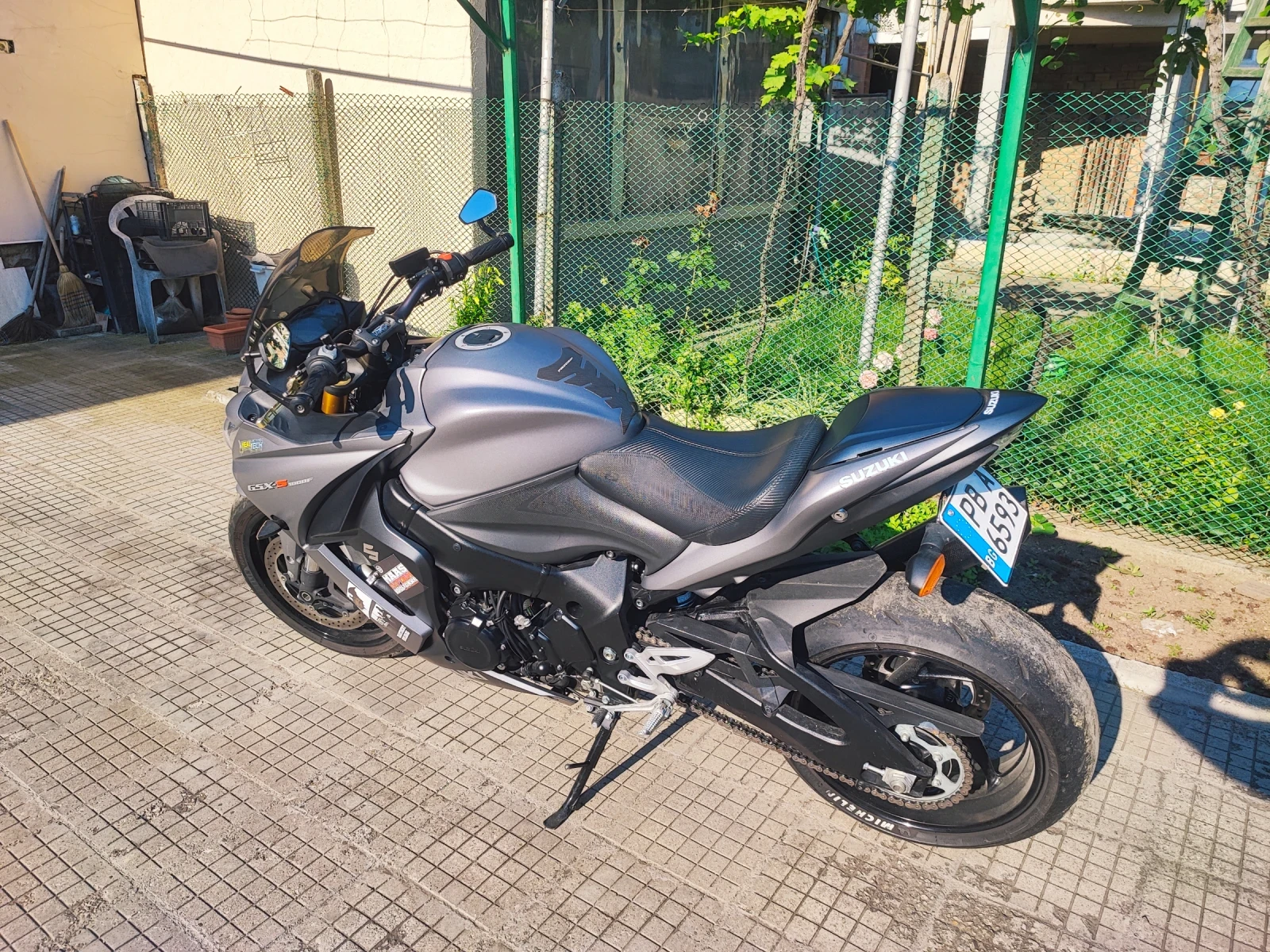 Suzuki Gsx GSX S1000F, снимка 7 - Мотоциклети и мототехника - 54862802