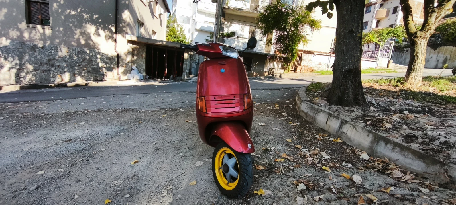 Piaggio Sfera Quartz, снимка 5 - Мотоциклети и мототехника - 56131396