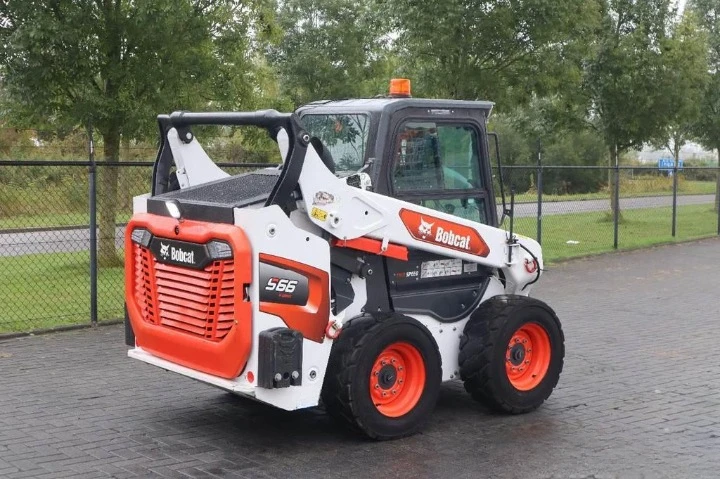 Мини челни товарачи Bobcat S66, снимка 4 - Индустриална техника - 47450637