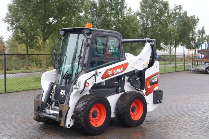 Мини челни товарачи Bobcat S66, снимка 2 - Индустриална техника - 47450637