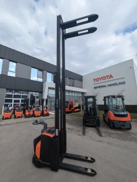 Електрокар Toyota стакер, снимка 12