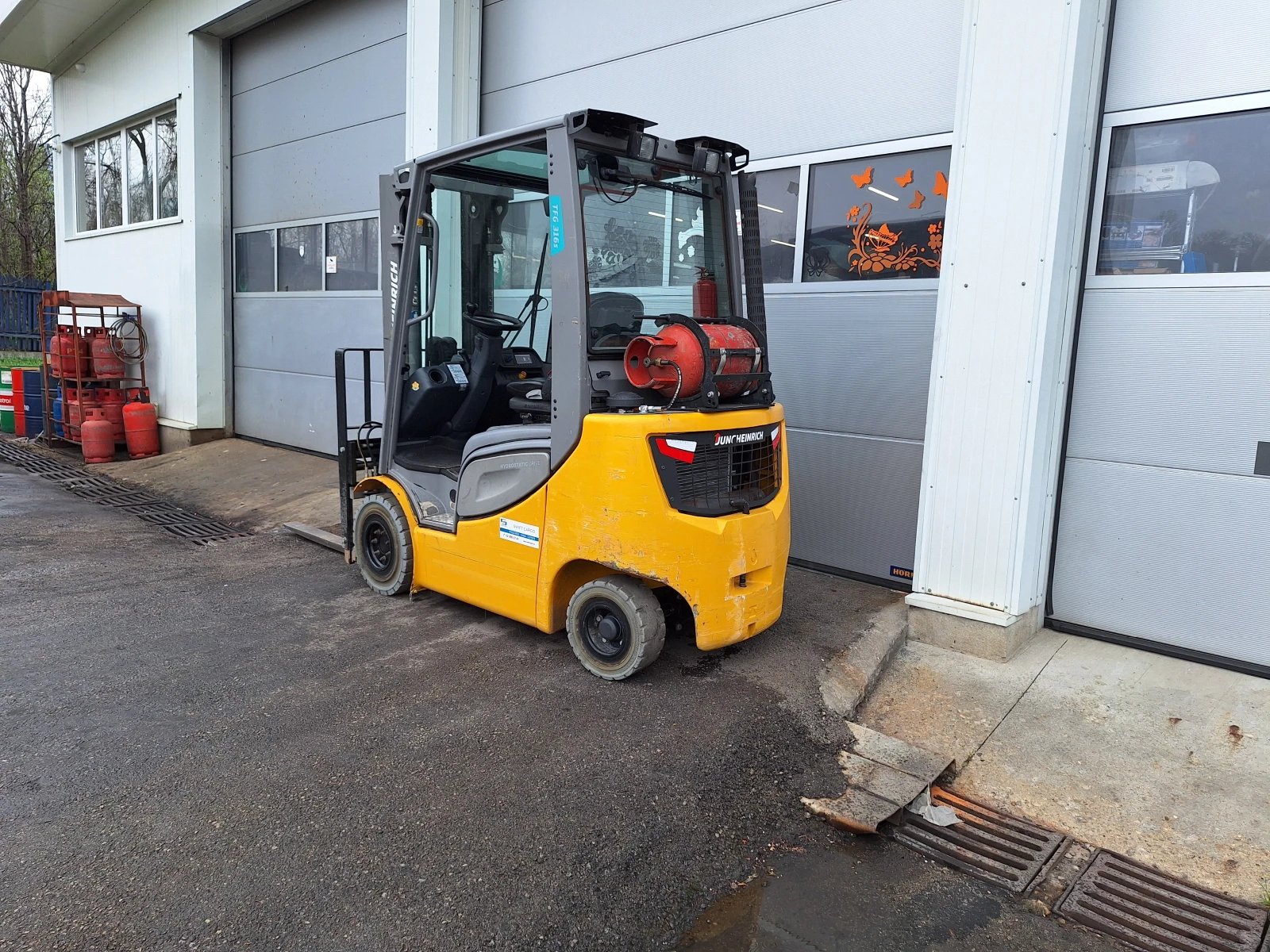  Jungheinrich TFG316s | Mobile.bg   3