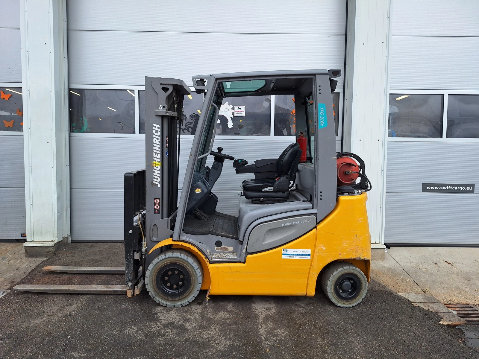  Jungheinrich TFG316s | Mobile.bg   1