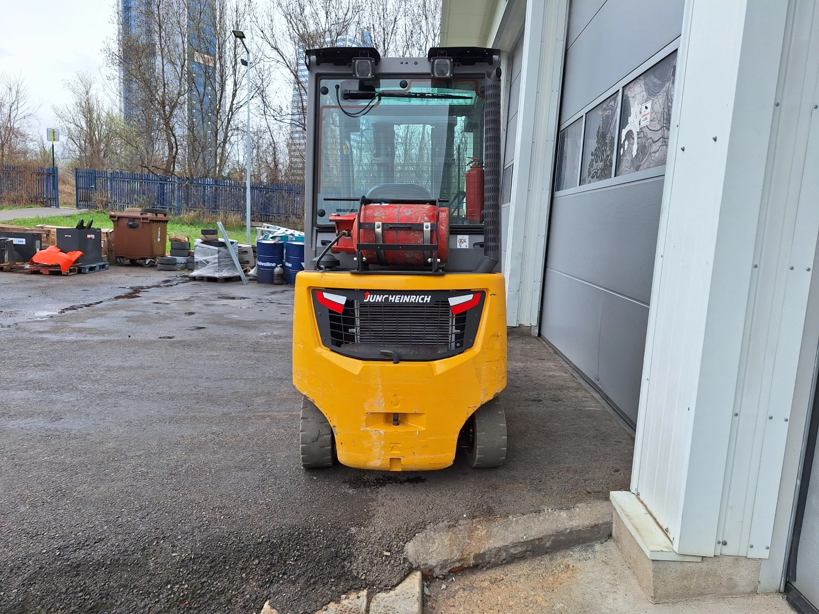  Jungheinrich TFG316s | Mobile.bg   4