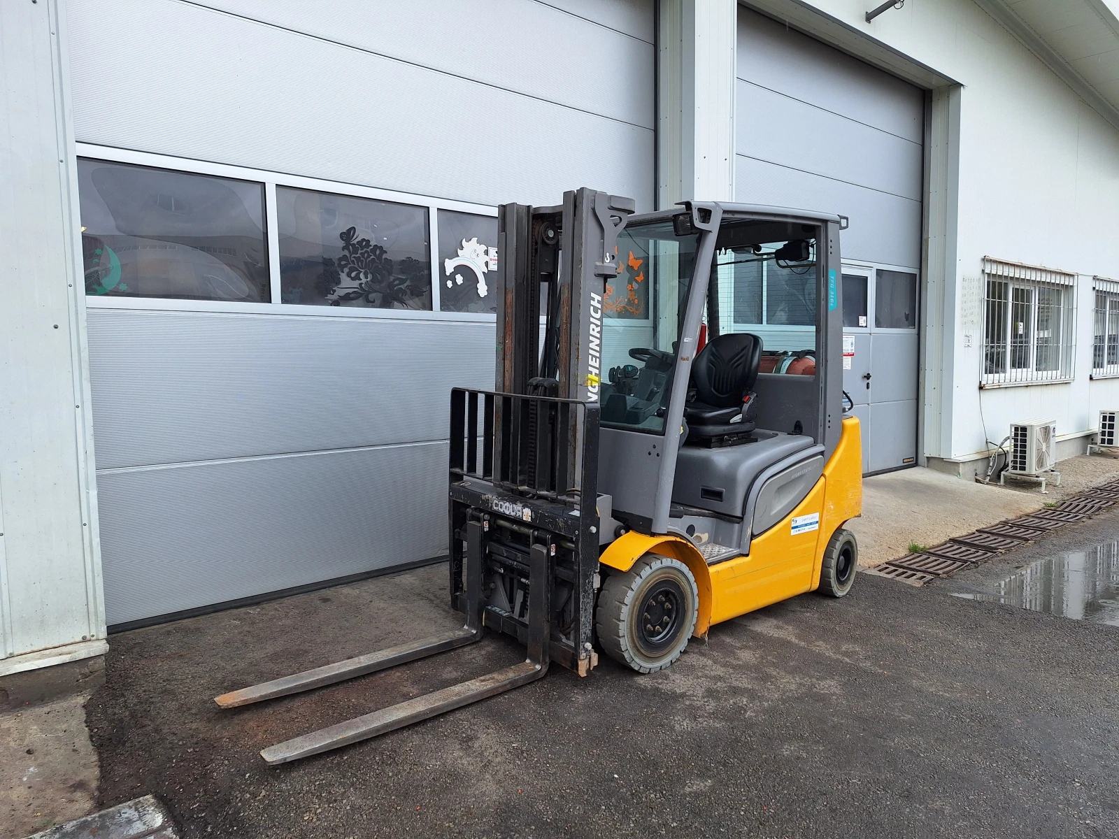  Jungheinrich TFG316s | Mobile.bg   2