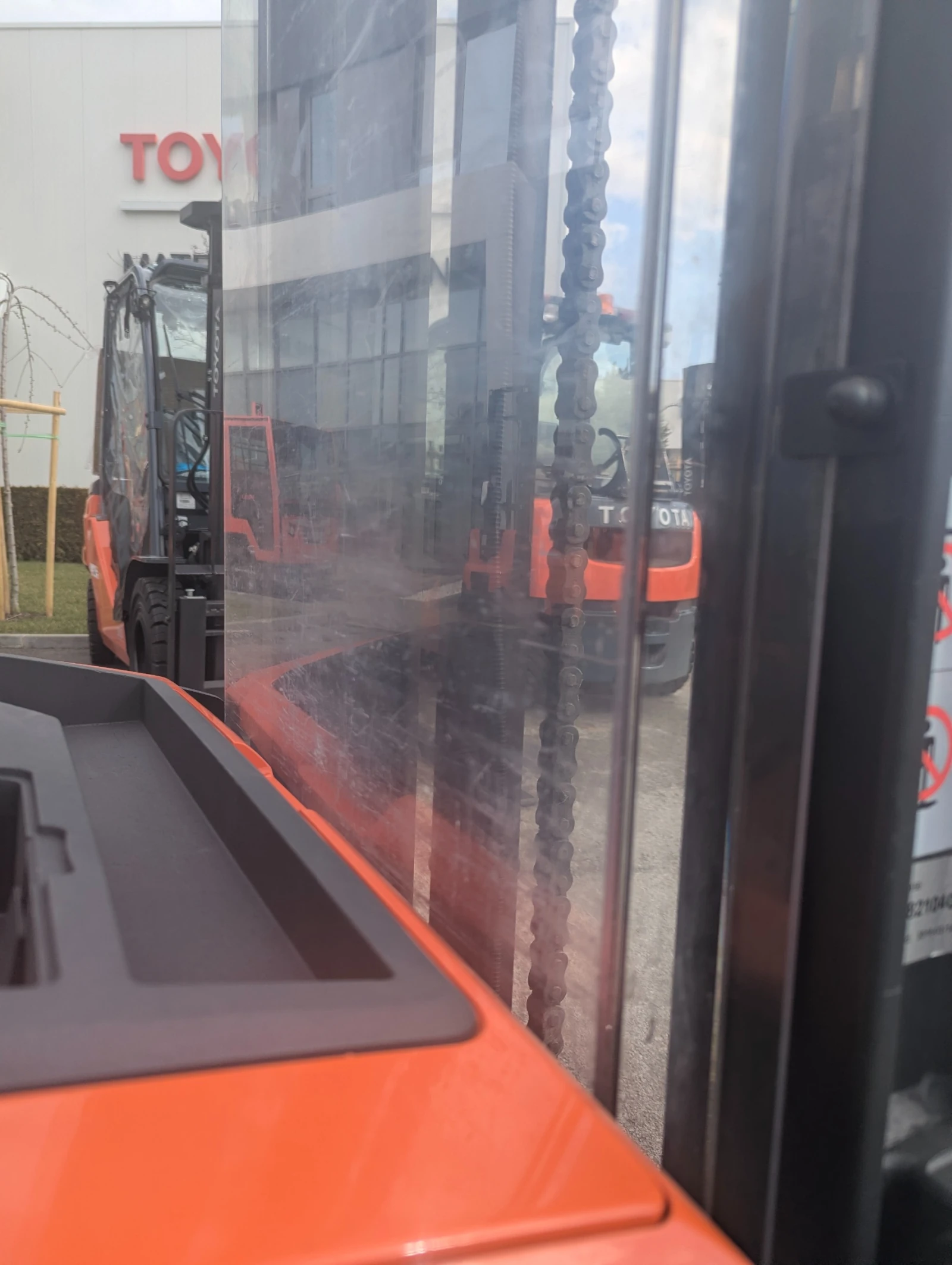 Електрокар Toyota стакер, снимка 8 - Индустриална техника - 53765695