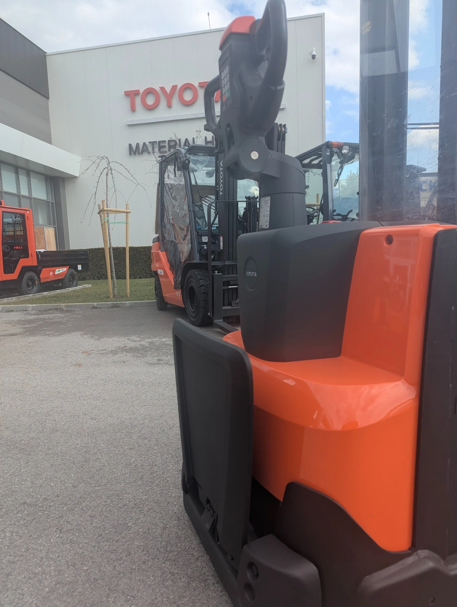 Електрокар Toyota стакер, снимка 5 - Индустриална техника - 53765695