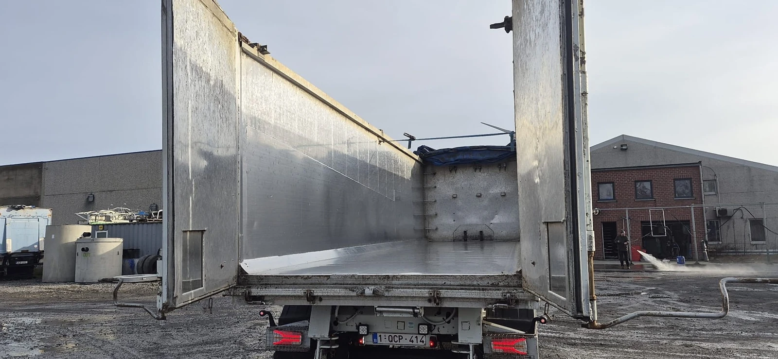 Полуремарке Stas S339CX 50 кубика, снимка 4 - Ремаркета - 54020202