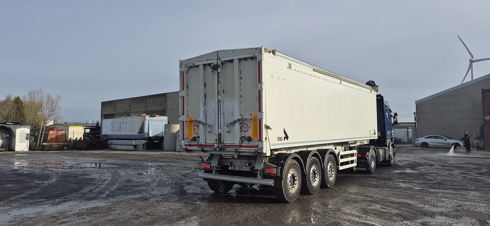 Полуремарке Stas S339CX 50 кубика, снимка 6 - Ремаркета - 54020202