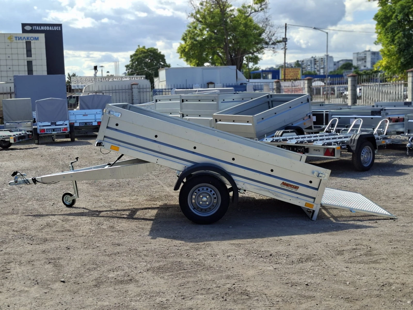 За автомобил Neptun N7-253 R HOBBY (С РЕСЬОРИ), снимка 6 - Ремаркета - 54976961