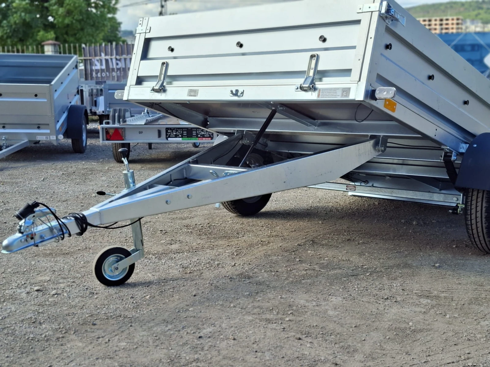 За автомобил Neptun N7-253 R HOBBY (С РЕСЬОРИ), снимка 8 - Ремаркета - 54976961